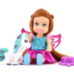 عروسک Sparkle Girlz به همراه حیوان خانگی (پونی), image 3