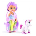 عروسک Sparkle Girlz به همراه حیوان خانگی (یونیکورن), image 3