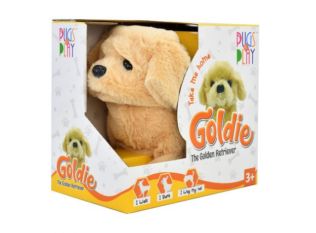 سگ رباتیک Goldie, image