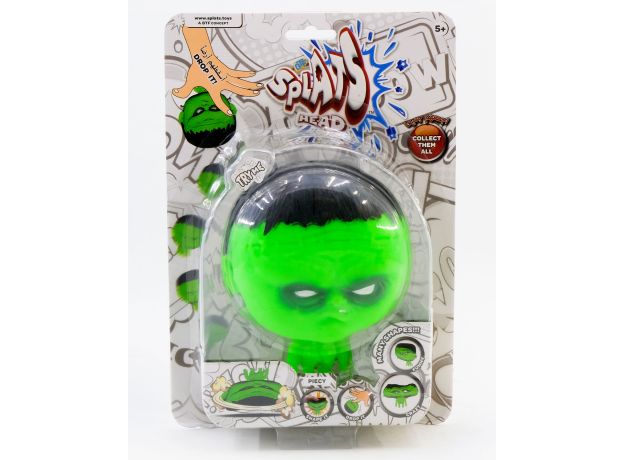 کله شنی Splats Head مدل Piecy, تنوع: 636081-Piecy, image