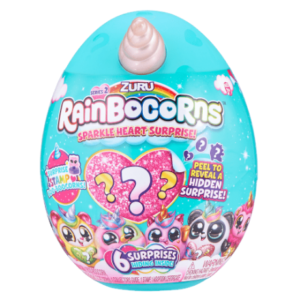 عروسک شانسی رینبوکورنز RainBocoRns (6 سورپرایز) با شاخ صدفی, image