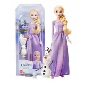 عروسک 30 سانتی السا به همراه الاف دیزنی فروزن Disney Frozen, image
