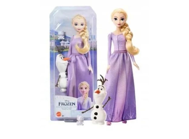 عروسک 30 سانتی السا به همراه الاف دیزنی فروزن Disney Frozen, image