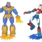 فیگورهای انعطاف پذیر مرد آهنی و تانوس, image 4