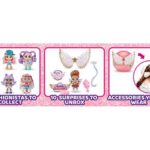 عروسک ایتی بیتی پرتیز سری Angel High مدل Twizzle, image 8