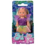 عروسک 12 سانتی Evi Love سری Flower Girl با لباس بنفش, تنوع: 105733597-Purple, image