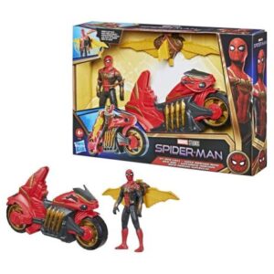 فیگور 15 سانتی اسپایدرمن آهنین و موتور عنکبوتی فیلم Spider-Man 3