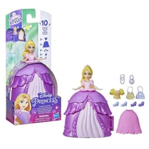 عروسک راپانزل مدل Secret Styles