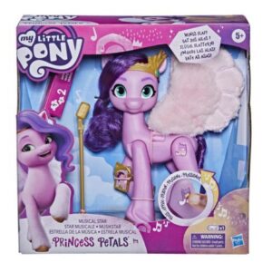 عروسک مای لیتل پونی Princess Petals موزیکال با بال های پولیشی, image