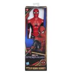 فیگور 30 سانتی اسپایدرمن لباس قرمز و مشکی سری Titan Hero فیلم Spider-Man 3, image 3