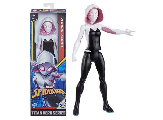 فیگور 30 سانتی زن عنکبوتی سری Titan Hero, image