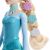 عروسک 30 سانتی پرنسس السا در حال آماده شدن برای مهمانی Disney Frozen, image 3