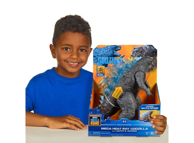 فیگور 33 سانتی گودزیلا فیلم گودزیلا و کینگ کنگ Godzilla vs. Kong, image