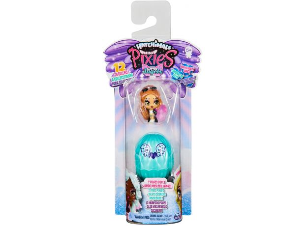 پک دوتایی عروسک‌ های هچیمال مینی پیکسی سورپرایز Hatchimals Pixies Mini سری Angel مدل Fierce, image