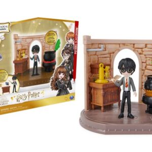 ست کلاس معجون سازی سری Magical Minis به همراه فیگور 7 سانتی هری پاتر , image