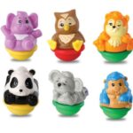 پک 6 تایی حیوانات باغ وحش Zoomi Zooz Vtech, image 2