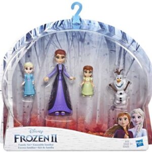 پک عروسک های انیمیشن فروزن (Family Set)