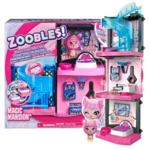 خانه شگفت انگیز عروسک های زووبلز Zoobles
