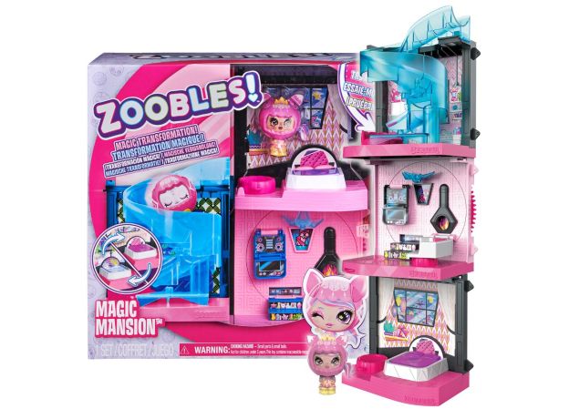 خانه شگفت انگیز عروسک های زووبلز Zoobles, image