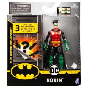 فیگور 10 سانتی رابین با 3 اکسسوری شانسی (Robin), image