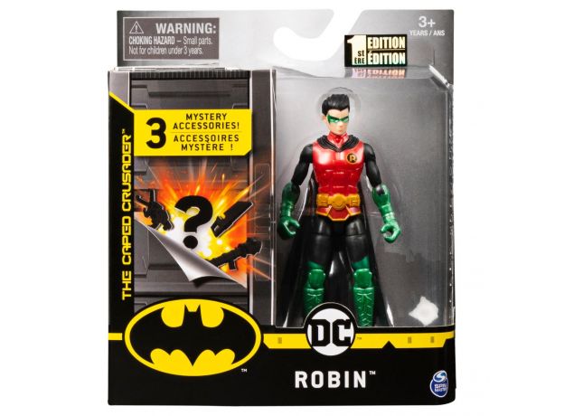 فیگور 10 سانتی رابین با 3 اکسسوری شانسی (Robin), image