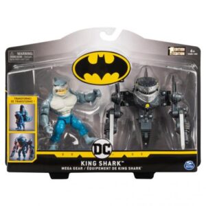 فیگور 10 سانتی بتمن Mega Gear مدل King Shark