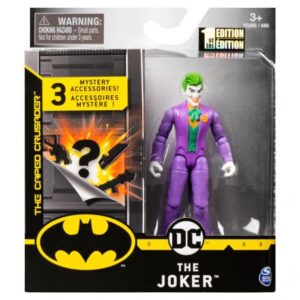 فیگور 10 سانتی جوکر با 3 اکسسوری شانسی (The Joker)
