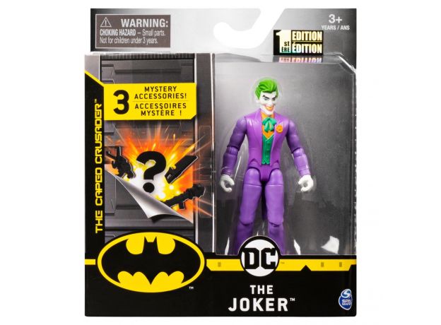 فیگور 10 سانتی جوکر با 3 اکسسوری شانسی (The Joker), image