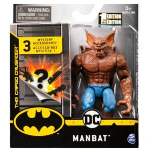 فیگور 10 سانتی مان بات با 3 اکسسوری شانسی (Manbat)