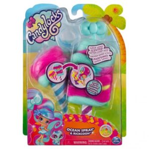 عروسک کندی لاک Candy Lock بستنی چوبی به همراه حیوون خونگی (Ocean Spray & Rickcoon)