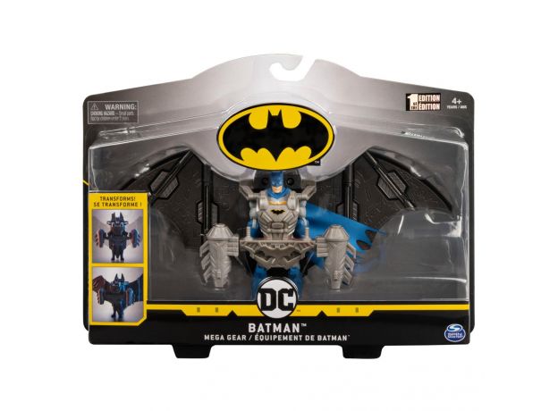 فیگور 10 سانتی بتمن Mega Gear مدل Batman, image