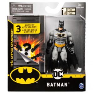 فیگور 10 سانتی بتمن با 3 اکسسوری شانسی (Batman), image