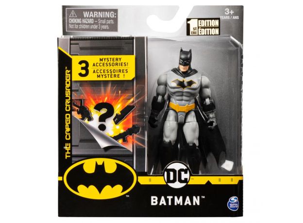 فیگور 10 سانتی بتمن با 3 اکسسوری شانسی (Batman), image