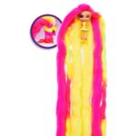 عروسک کندی لاک Candy Lock بستنی چوبی به همراه حیوون خونگی (Lemon Lou Twist & Peg-Asis), image 2