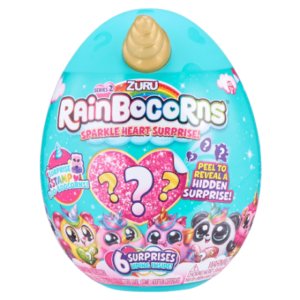 عروسک شانسی رینبوکورنز RainBocoRns (6 سورپرایز) با شاخ طلایی