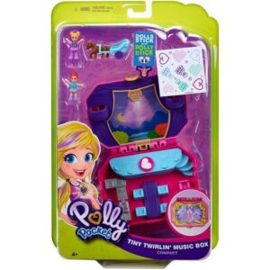 خانه عروسک های Polly مدل جعبه رقص