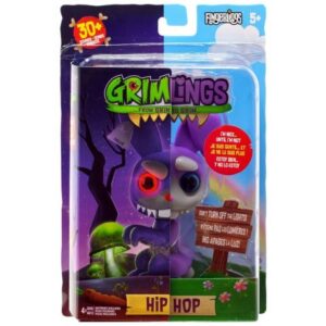 ربات انگشتی گریم لینگز Fingerlings Grimlings مدل Hip Hop, image