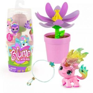 عروسک گلدونی پتال پت سورپرایزی Blume سری 1 (گل بنفش), image