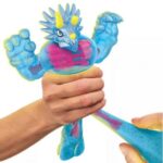 پک دو تایی عروسک های فشاری گو جیت زو Goo Jit Zu سری Dino X-Ray مدل Tritops و Shredz, image 3