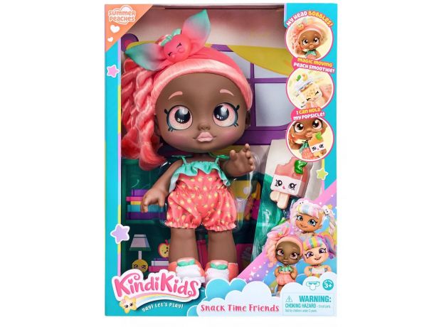 عروسک 25 سانتی Kindi Kids مدل Summer Peaches, image