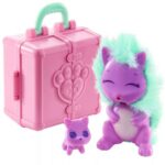 ست بازی گربه های عروسکی اسکراف سورپرایز Scruff Surprise مدل Vet Rescue (صورتی), image 3