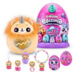 عروسک سورپرایزی رینبوکورنز RainBocoRns سری Eggzania با شاخ آبی, تنوع: 9258-Blue, image 3