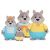 خانواده 4 نفری گرگ های Li'l Woodzeez مدل Graypaws, image