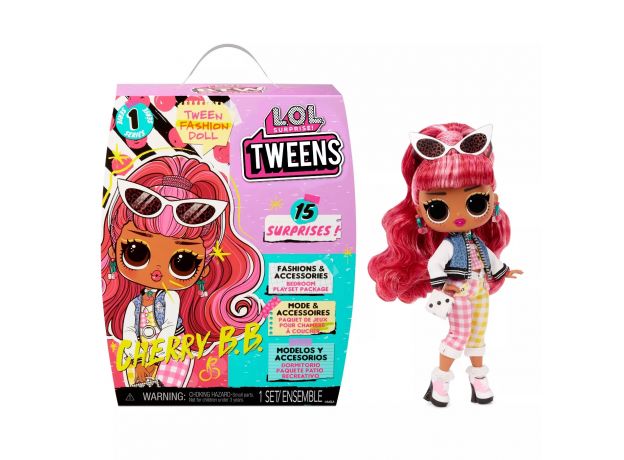 عروسک LOL Surprise سری Tweens مدل Cherry B.B, تنوع: 576709-Cherry B.B, image