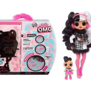 عروسک LOL Surprise سری OMG Winter Disco مدل Dollie, image