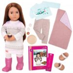 عروسک 46 سانتی OG مدل Sandy همراه با کتاب, image