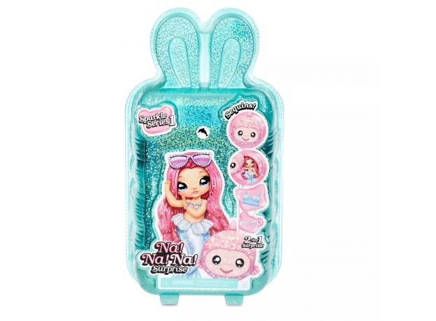 عروسک نانانا سورپرایز Na! Na! Na! Surprise سری Sparkle مدل Krysta Splash, تنوع: 572350-S4-Krysta Splash, image
