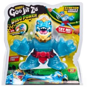 عروسک فشاری گو جیت زو Goo Jit Zu مدل Dinogoo Tyro T-Rex