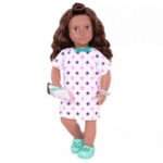 عروسک 46 سانتی OG مدل Keisha همراه با کتاب, image 2