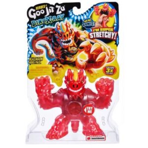 عروسک فشاری گو جیت زو Goo Jit Zu سری Dino X-Ray مدل Blazagon, image